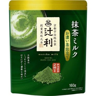 おうちでイオン イオンネットスーパー 片岡物産 辻利抹茶ミルク 160g