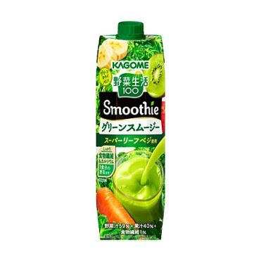 カゴメ 野菜生活Smoothie グリーンスムージーMix 1000g
