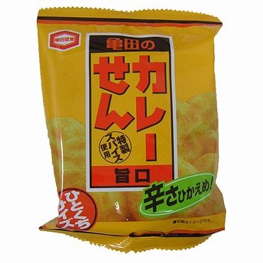 おうちでイオン イオンネットスーパー 亀田製菓 カレーせんミニ 21g