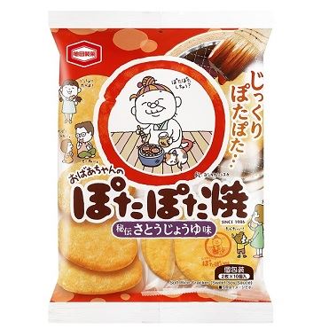 亀田製菓 ぽたぽた焼き 20枚入 | マックスバリュ東海のネットスーパー