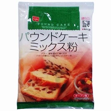 おうちでイオン イオンネットスーパー 共立食品 パウンドケーキミックス粉 200g