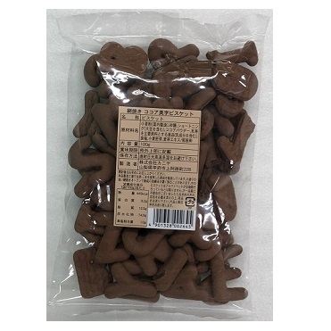 おうちでイオン イオンネットスーパー カニヤ 網焼きココア英字ビスケット 100g