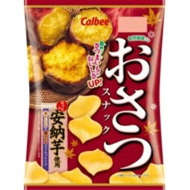 おうちでイオン イオンネットスーパー カルビー おさつスナック 18g