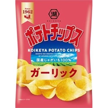 湖池屋 ポテトチップスガーリック 50g | マックスバリュ東海のネット