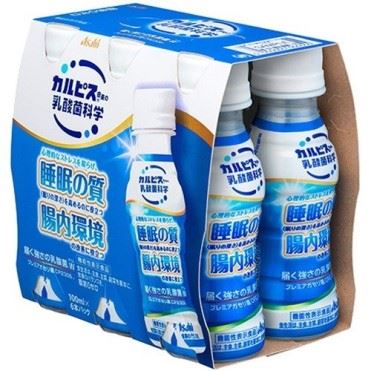 おうちでイオン イオンネットスーパー アサヒ飲料 カルピス届く強さの乳酸菌w 100mlx6