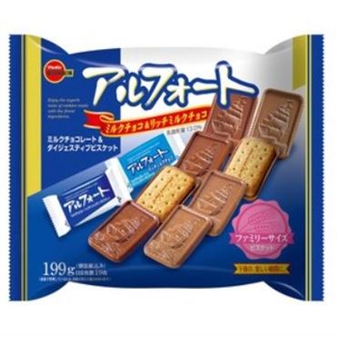 おうちでイオン イオンネットスーパー ブルボン アルフォート ファミリーサイズ 199g