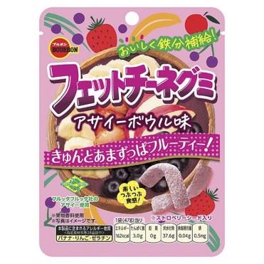ブルボン フェットチーネグミ アサイーボウル 47g | マックスバリュ