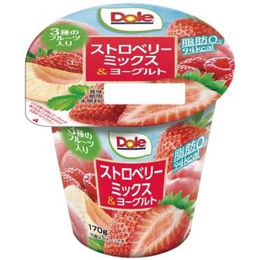 協同乳業 ドール ストロベリーミックス＆ヨーグルト 170g