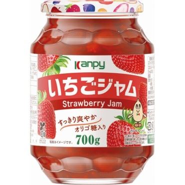 Y。ꕤ*.゜いちごジャムポーチ　6個 加藤産業 いちごジャム 700g | マックスバリュ東海のネットスーパー