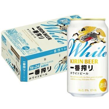 ケース販売】 キリン 一番搾り ホワイトビール 350ml×24