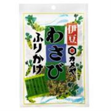 おうちでイオン イオンネットスーパー カメヤ食品 わさびふりかけ 40g おうちでイオン イオンネットスーパー カメヤ食品 わさびふりかけ 40g
