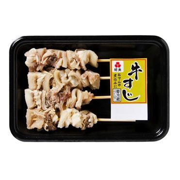 おうちでイオン イオンネットスーパー 紀文 牛すじ 4本入 おうちでイオン イオンネットスーパー 紀文 牛すじ 4本入