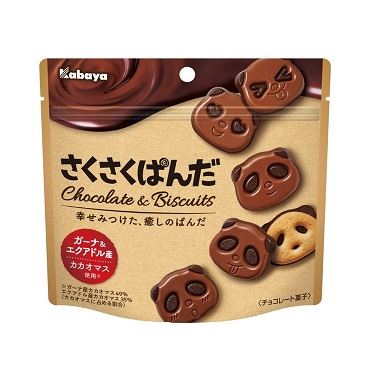 おうちでイオン イオンネットスーパー カバヤ食品 さくさくぱんだ 47g おうちでイオン イオンネットスーパー カバヤ食品 さくさくぱんだ 47g