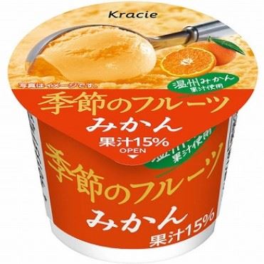 クラシエ 季節のフルーツ カップみかん 85ml | マックスバリュ東海の