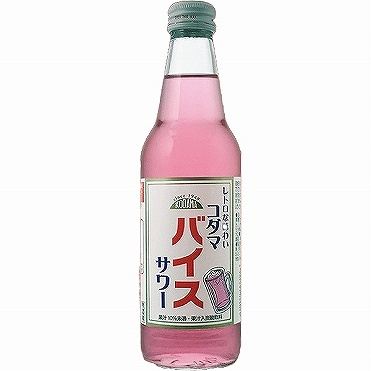 おうちでイオン イオンネットスーパー コダマ飲料 コダマバイスサワー 340ml