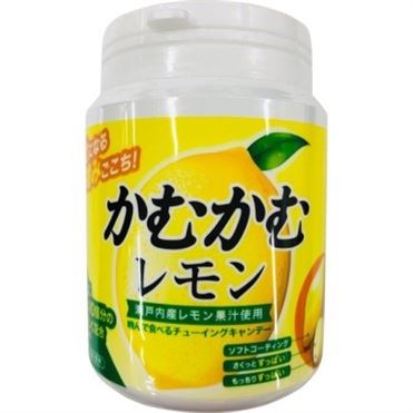 おうちでイオン イオンネットスーパー 三菱食品 かむかむレモンボトル 120g