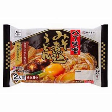 おうちでイオン イオンネットスーパー 寿がきや 八丁味噌みそ煮込うどん 2食入