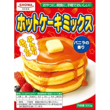おうちでイオン イオンネットスーパー 昭和産業 ホットケーキミックス 300g おうちでイオン イオンネットスーパー 昭和産業 ホットケーキミックス 300g