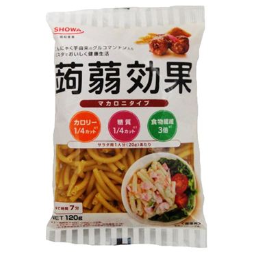 おうちでイオン イオンネットスーパー 昭和産業 蒟蒻効果マカロニタイプ 1g おうちでイオン イオンネットスーパー 昭和産業 蒟蒻効果マカロニタイプ 1g