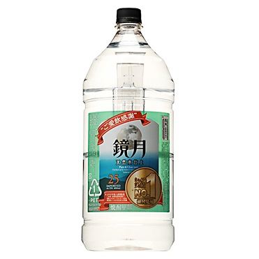 おうちでイオン イオンネットスーパー サントリー 鏡月25度 4000ml