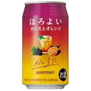 おうちでイオン イオンネットスーパー サントリー ほろよいカシスオレンジ 350ml