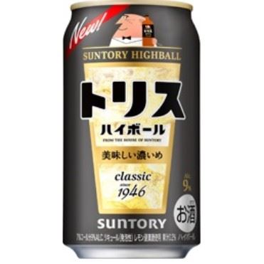 おうちでイオン イオンネットスーパー サントリー トリスハイボール キリッと濃いめ 350ml