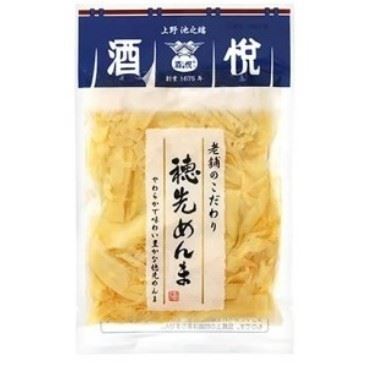 酒悦 老舗のこだわり 穂先めんま 80g | マックスバリュ東海のネット