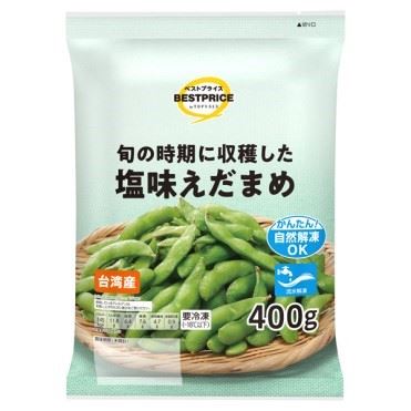 Amazon.co.jp: [冷凍] kyoka ムキ枝豆 500g×2 : 食品・飲料・お酒