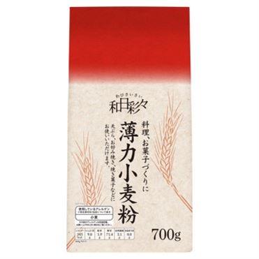 おうちでイオン イオンネットスーパー トップバリュ 薄力粉 700g 1点まで