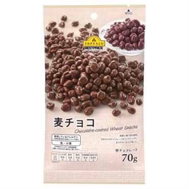 おうちでイオン イオンネットスーパー トップバリュ ベストプライス 麦チョコ 70g