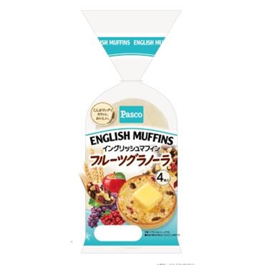 おうちでイオン イオンネットスーパー パスコ イングリッシュマフィンフルーツグラノーラ 4個入 おうちでイオン イオンネットスーパー パスコ イングリッシュマフィンフルーツグラノーラ 4個入