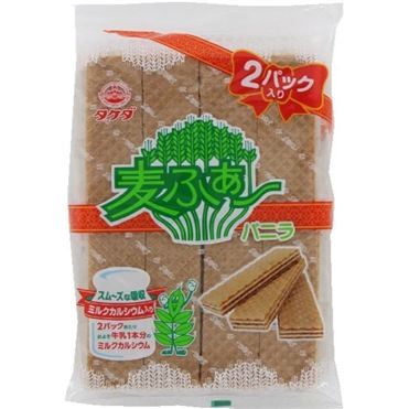 おうちでイオン イオンネットスーパー 竹田製菓 麦ふぁー 16枚入