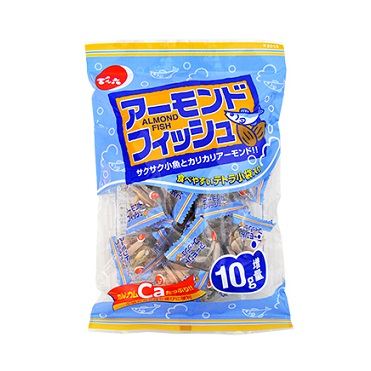 おうちでイオン イオンネットスーパー でん六 小袋アーモンドフィッシュ 80g おうちでイオン イオンネットスーパー でん六 小袋アーモンドフィッシュ 80g