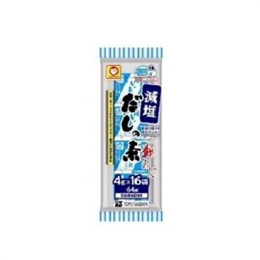 おうちでイオン イオンネットスーパー 4 13 14配送分 マルちゃん だしの素減塩 4gx16