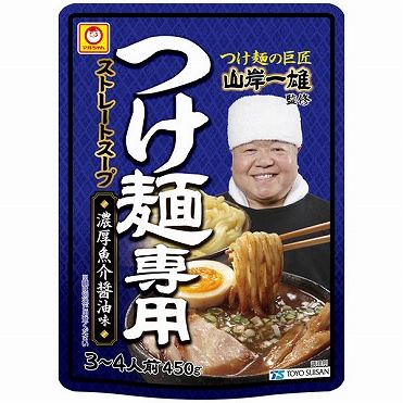 おうちでイオン イオンネットスーパー 東洋水産 山岸 つけ麺用スープ 魚介醤油 450g