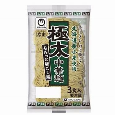 太麺 おうちでイオン イオンネットスーパー 東洋水産 極太中華麺 3食入