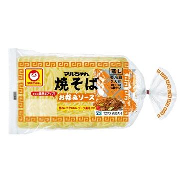 東洋水産 マルちゃん焼そば お好みソース 3食入 | マックスバリュ東海