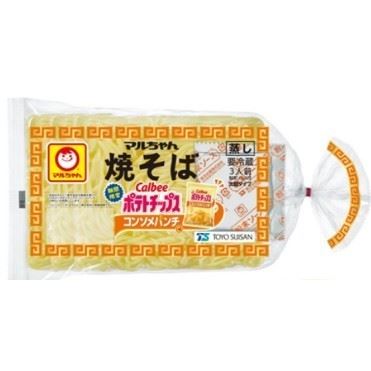 東洋水産 マルちゃん焼そば 期間限定 コンソメパンチ味 3人前