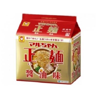 東洋水産 マルちゃん正麺 醤油味 105gx5 | マックスバリュ東海のネット