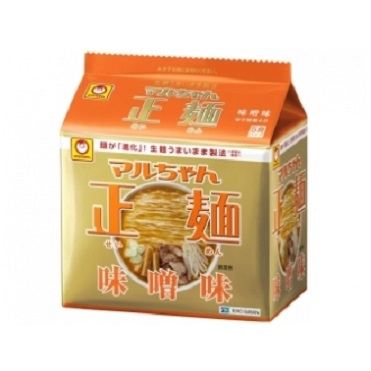 東洋水産 マルちゃん正麺 味噌味 108gx5 | マックスバリュ東海のネット