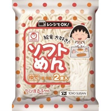 おうちでイオン イオンネットスーパー 東洋水産 給食大好きソフトめん 180g 2