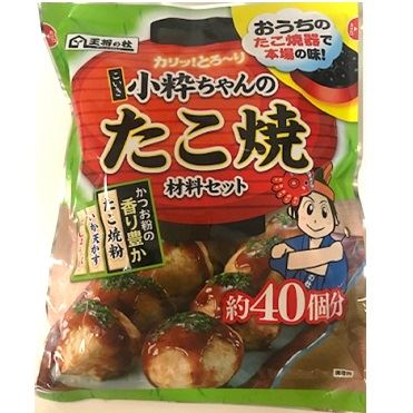 おうちでイオン イオンネットスーパー トーカン 小粋のたこ焼材料セット 212g