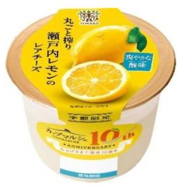 トーラク 丸ごと搾り瀬戸内レモンのレアチーズ 95g | マックスバリュ