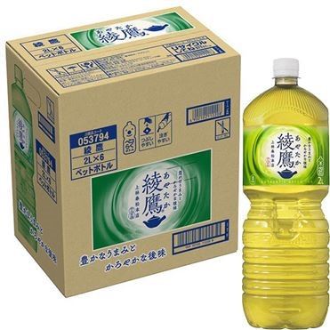 ケース販売】 コカ・コーラ 綾鷹 2000mlX6本 | マックスバリュ東海の