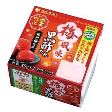 おうちでイオン イオンネットスーパー ミツカン 押すだけプシュッ と 梅風味黒酢たれ納豆 40g 3