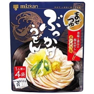 Mizkan まぜつゆ ぶっかけうどん 29gx4 | マックスバリュ東海のネット