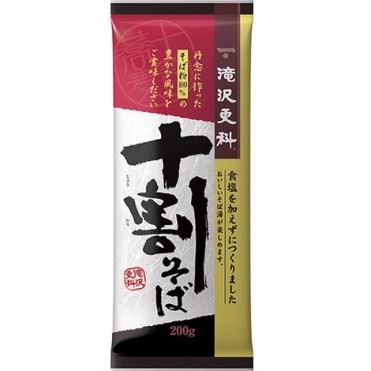 日清製粉ウェルナ 滝沢更科十割そば 200g | マックスバリュ東海の