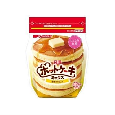 おうちでイオン イオンネットスーパー 日清フーズ ホットケーキミックス 500g おうちでイオン イオンネットスーパー 日清フーズ ホットケーキミックス 500g