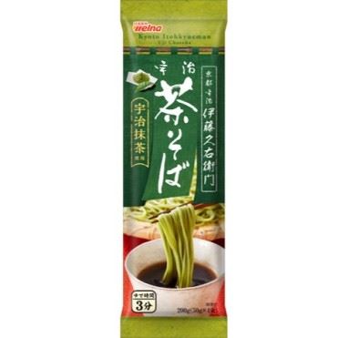 日清製粉ウェルナ 宇治茶そば 200g | マックスバリュ東海のネットスーパー