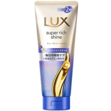 【単品18個セット】 ユニリーバ・ジャパン ラックス スーパーリッチシャイン リラックスナイトケア まとまりチューブトリートメント 300G(代引不可)【送料無料】 おうちでイオン イオンネットスーパー ユニリーバ・ジャパン ラックス